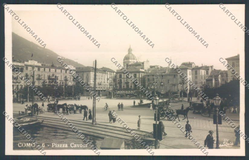 Como Città Foto cartolina LQ1489 – fronte