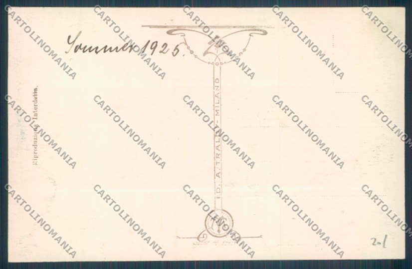 Como Città Foto cartolina LQ1489 – retro