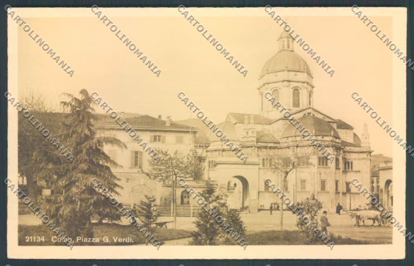 Como Città Foto cartolina LQ1490 – fronte