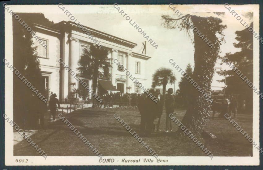 Como Città ABRASA Foto cartolina LQ1492 – fronte