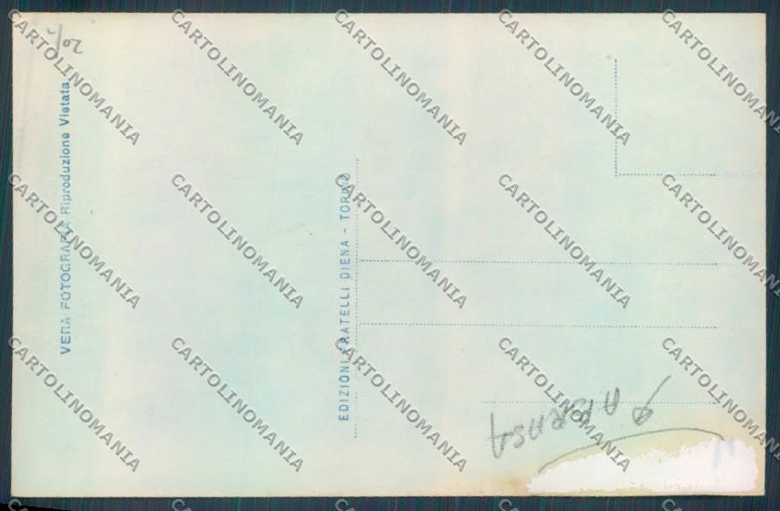 Como Città ABRASA Foto cartolina LQ1492 – retro