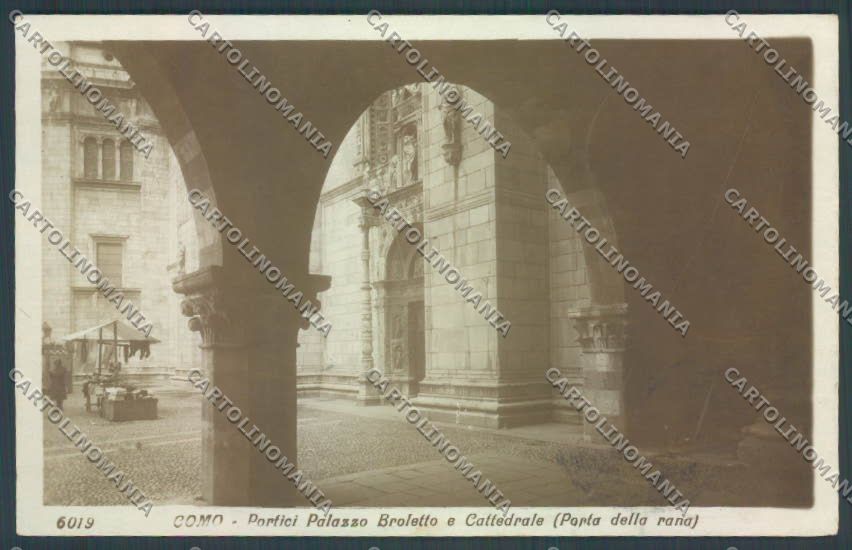 Como Città Foto cartolina LQ1493 – fronte
