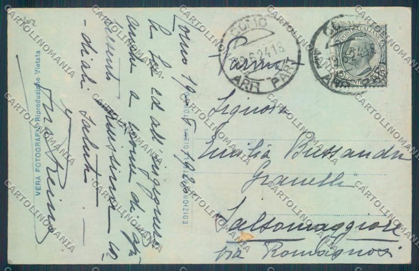 Como Città Foto cartolina LQ1493 – retro