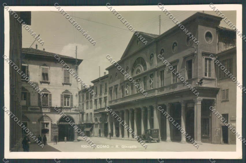 Como Città Foto cartolina LQ1495 – fronte