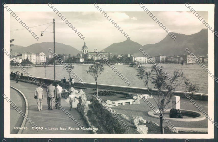 Como Città Foto cartolina LQ1496 – fronte