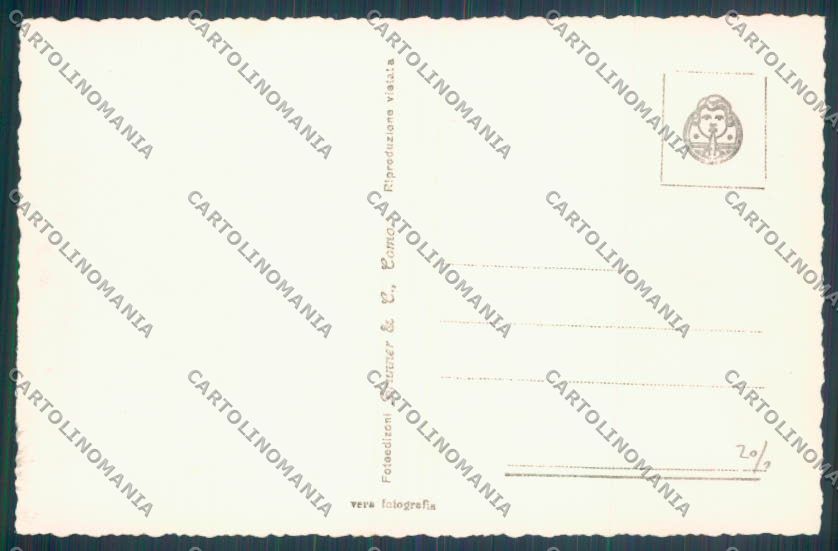 Como Città Banca Foto cartolina LQ1497 – retro