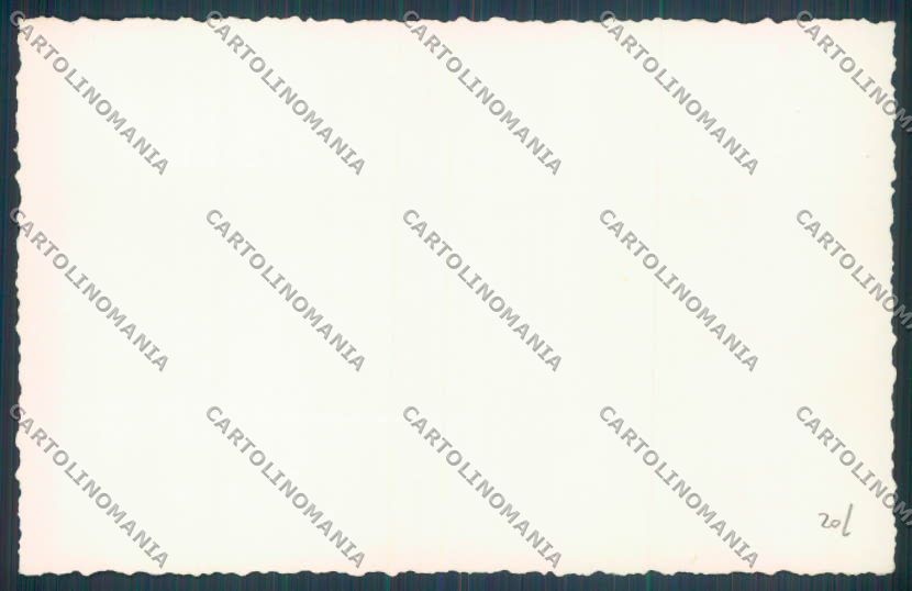 Como Città RETRO BIANCO Foto cartolina LQ1499 – retro