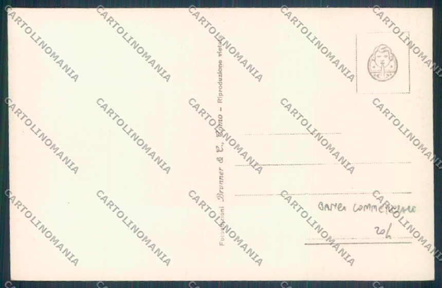 Como Città Banca Foto cartolina LQ1500 – retro