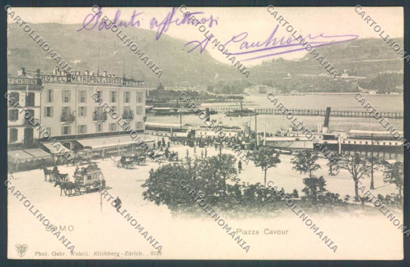 Como Città cartolina LQ1509 – fronte