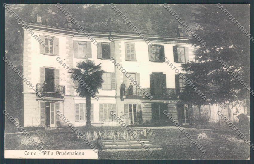 Como Città PIEGA cartolina LQ1511 – fronte