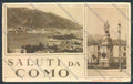 Como Città Saluti da cartolina LQ1513 – fronte