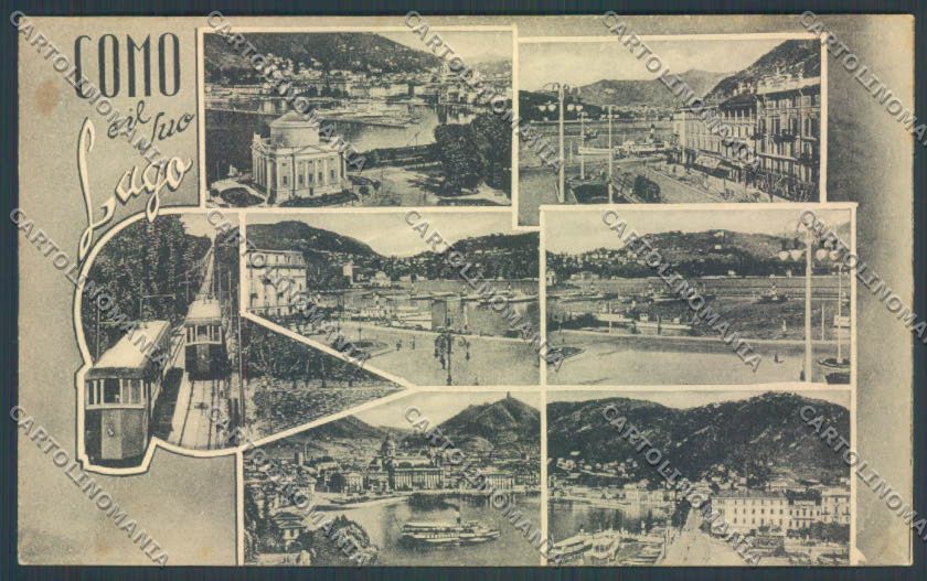 Como Città cartolina LQ1514 – fronte