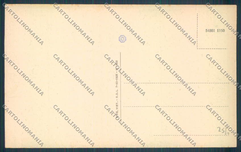 Como Città cartolina LQ1514 – retro