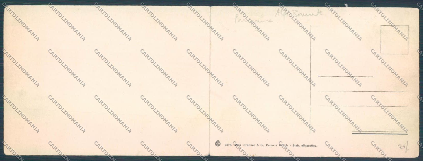 Como Città Doppia cartolina LQ1516 – retro