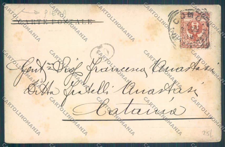 Como Città Saluti da PIEGA cartolina LQ1518 – retro
