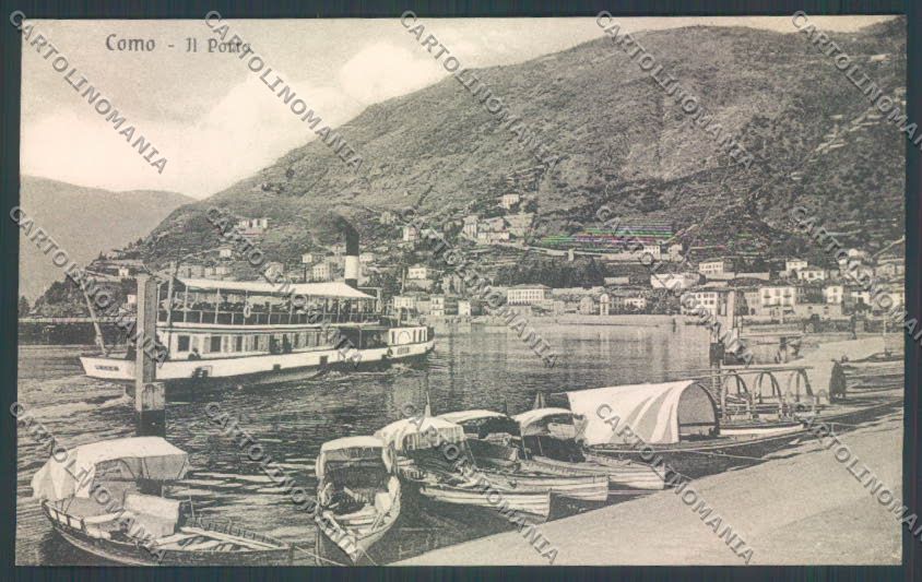 Como Città cartolina LQ1519 – fronte