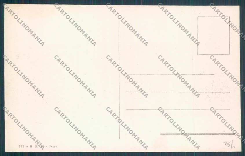 Como Città cartolina LQ1519 – retro