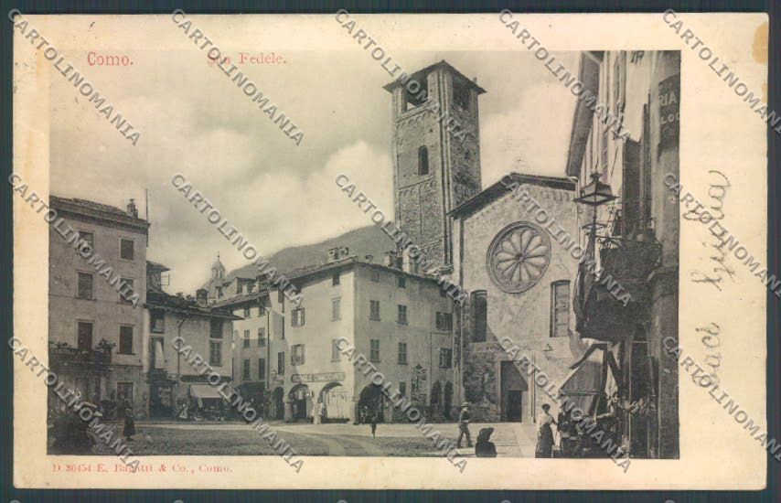 Como Città FORI cartolina LQ1521 – fronte