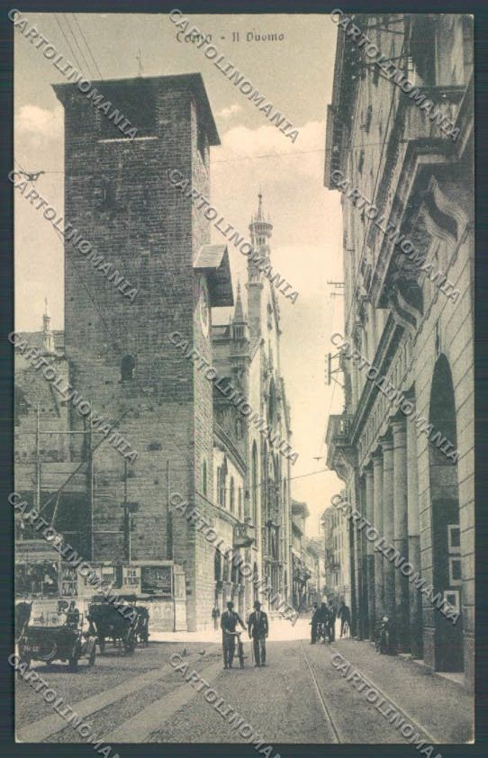 Como Città cartolina LQ1525 – fronte