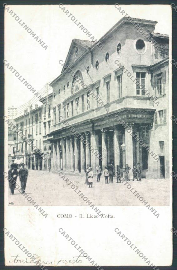 Como Città cartolina LQ1526 – fronte