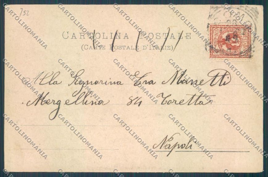 Como Città cartolina LQ1526 – retro
