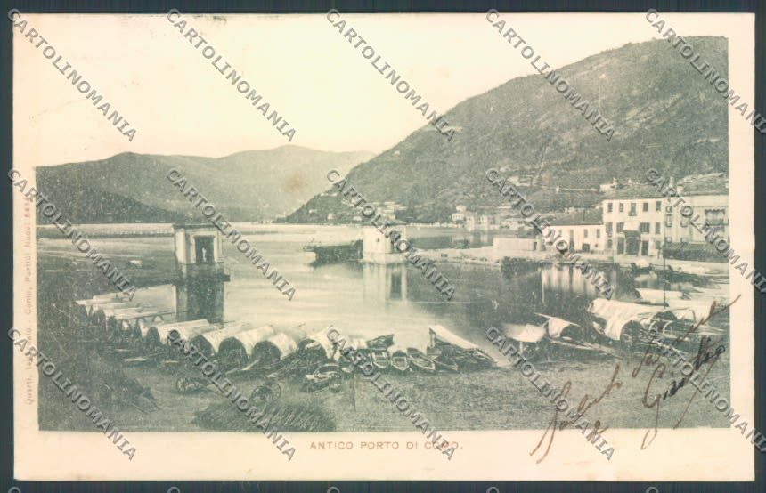 Como Città SCOLLATA cartolina LQ1533 – fronte