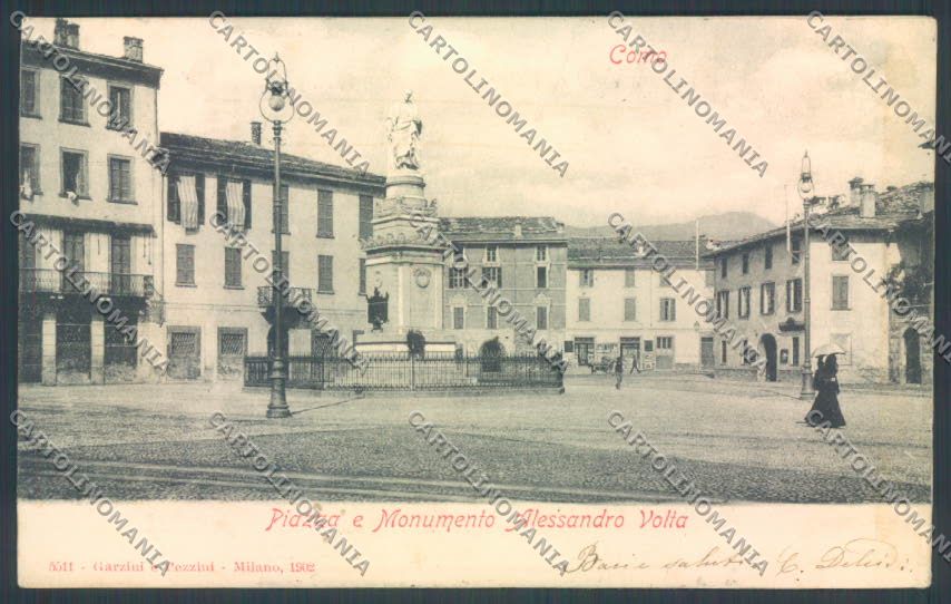 Como Città Volta cartolina LQ1540 – fronte
