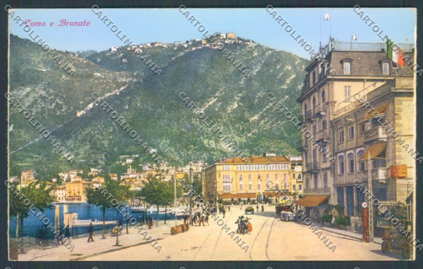 Como Città Brunate cartolina LQ1541 – fronte