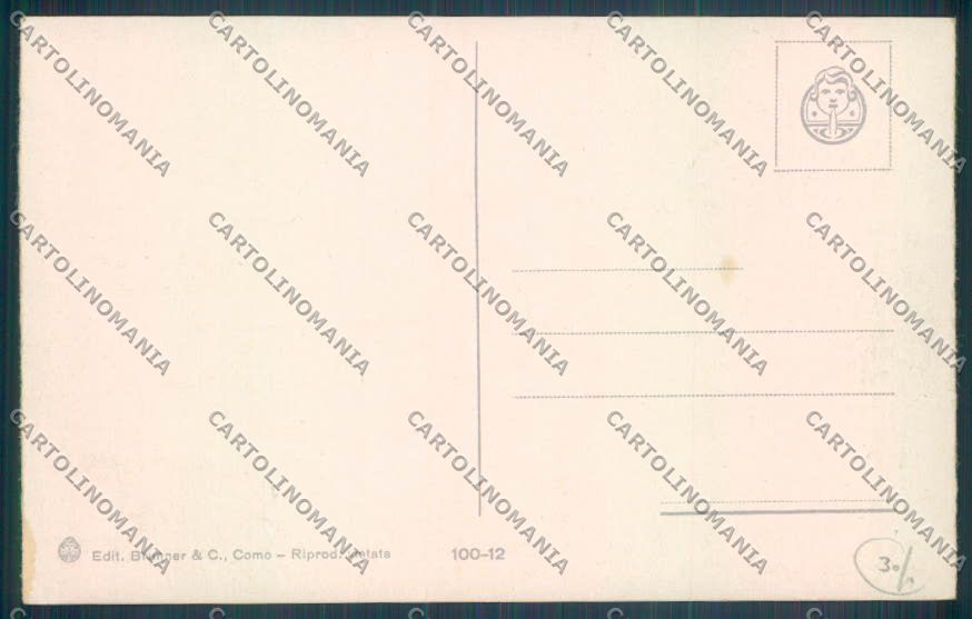 Como Città Brunate cartolina LQ1541 – retro