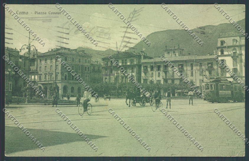 Como Città cartolina LQ1542 – fronte