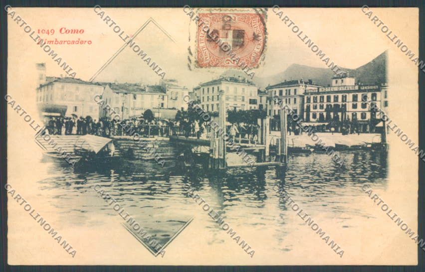 Como Città cartolina LQ1547 – fronte