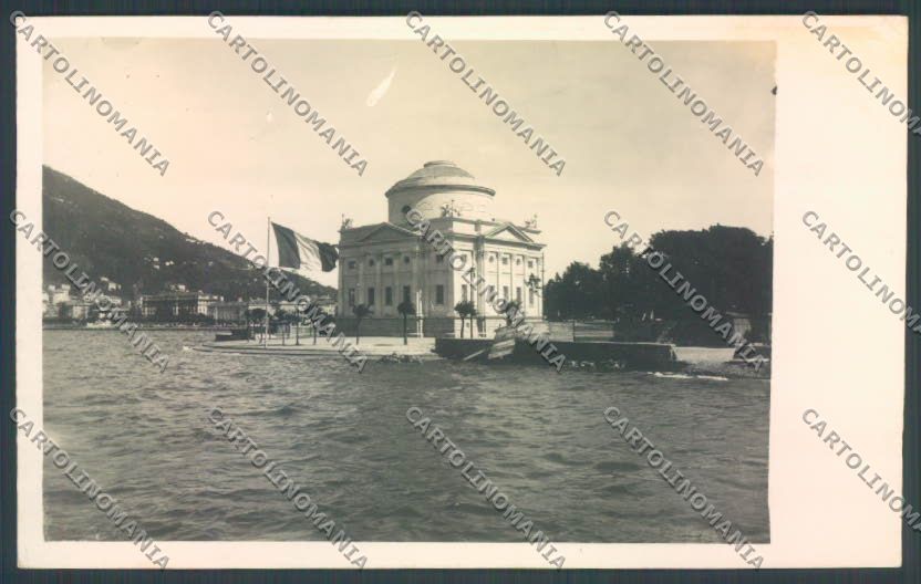 Como Città Foto cartolina LQ1550 – fronte