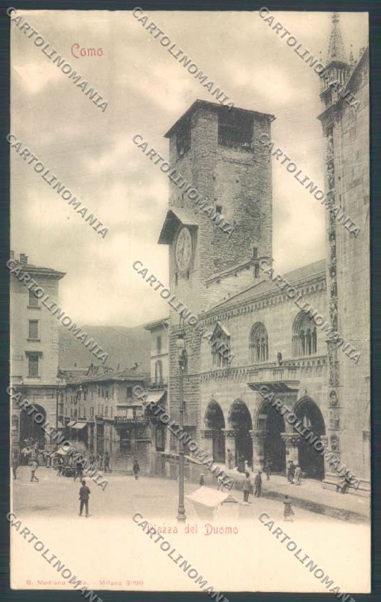 Como Città Inondazione cartolina LQ1555 – fronte