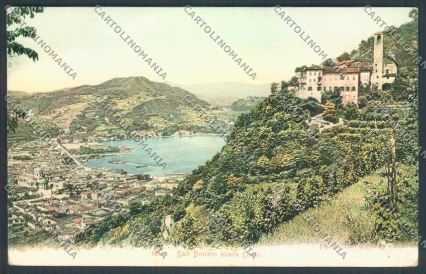 Como San Donato cartolina LQ1558 – fronte