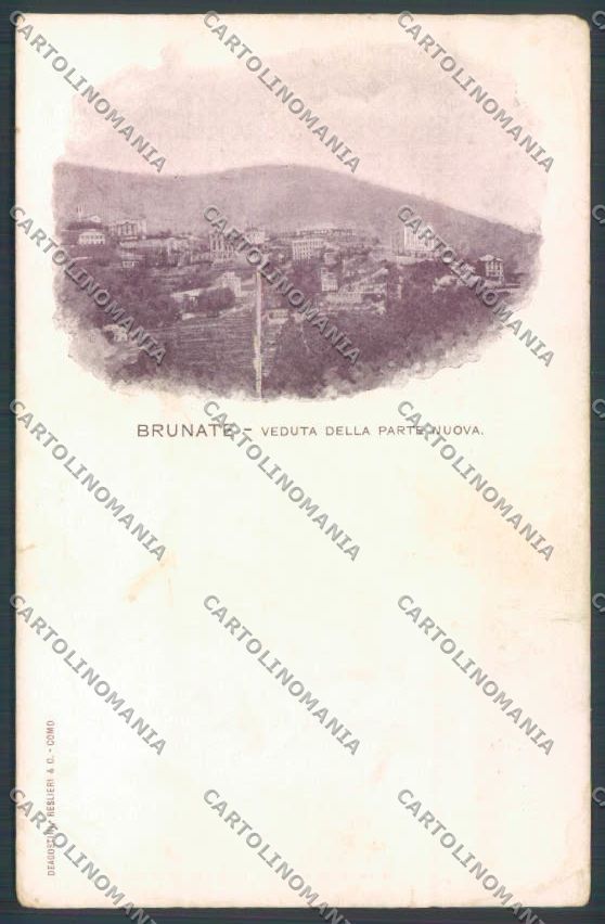 Como Città cartolina LQ1561 – fronte