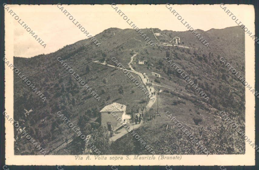 Como Brunate cartolina LQ1564 – fronte