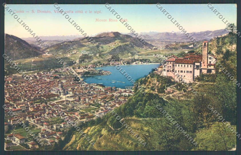 Como Città cartolina LQ1567 – fronte