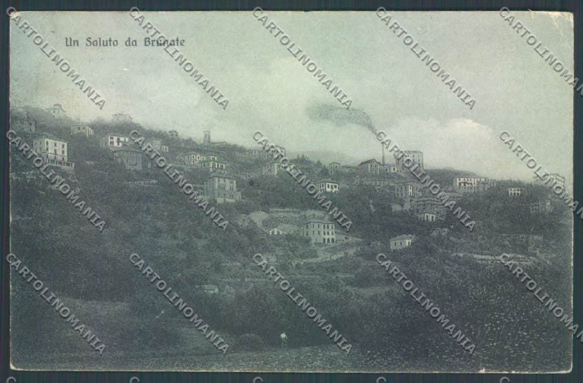 Como Brunate cartolina LQ1573 – fronte