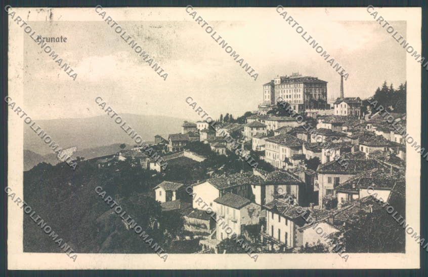 Como Brunate cartolina LQ1575 – fronte