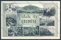 Como Brunate Saluti da cartolina LQ1600 – fronte