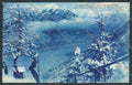 Como Brunate San Maurizio Nevicata cartolina LQ1603 – fronte