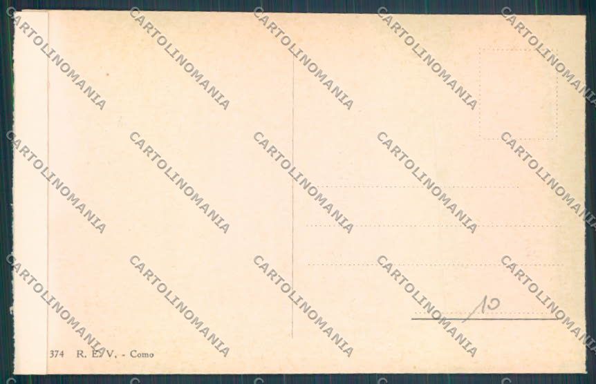 Como Brunate Funicolare cartolina LQ1618 – retro