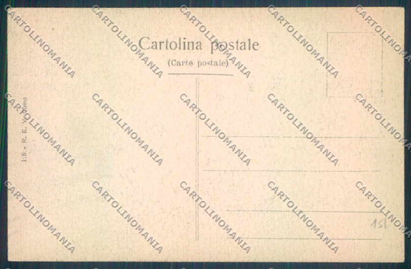 Como Brunate Funicolare cartolina LQ1634 – retro