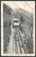 Como Brunate Funicolare cartolina LQ1635 – fronte