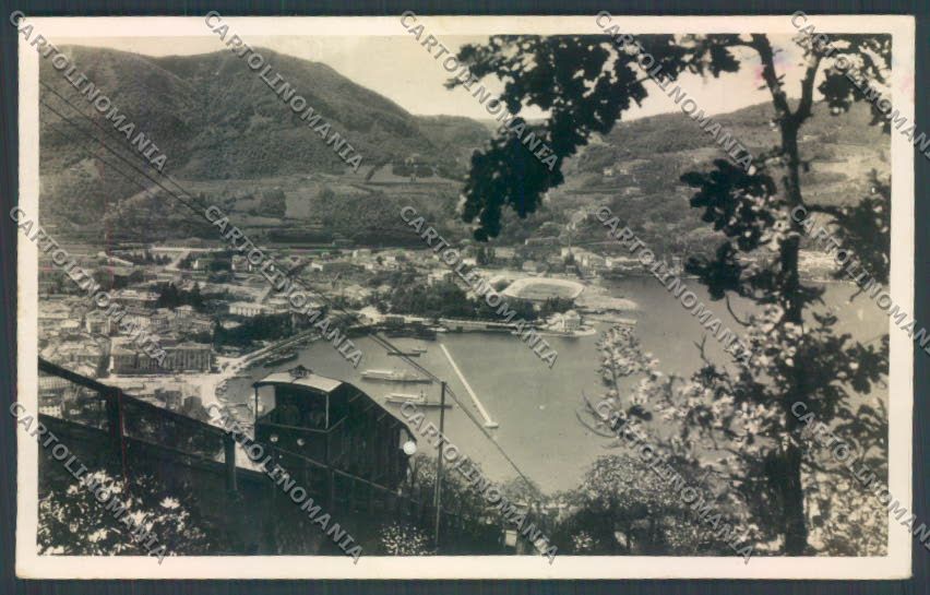 Como Brunate Funicolare Foto cartolina LQ1641 – fronte