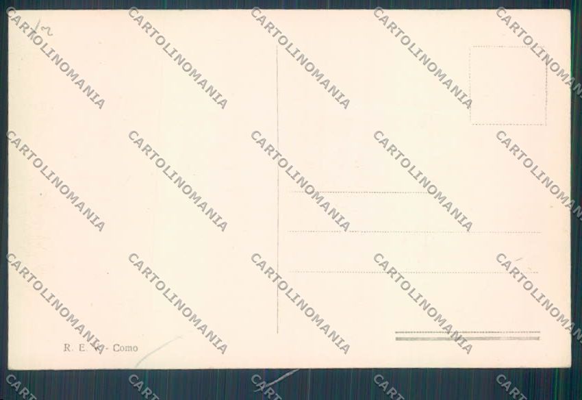 Como Brunate Funicolare cartolina LQ1646 – retro