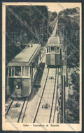 Como Brunate Funicolare PIEGA cartolina LQ1648 – fronte