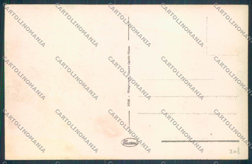 Como Brunate Funicolare cartolina LQ1649 – retro
