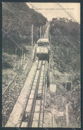 Como Brunate Funicolare cartolina LQ1657 – fronte