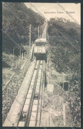 Como Brunate Funicolare cartolina LQ1661 – fronte